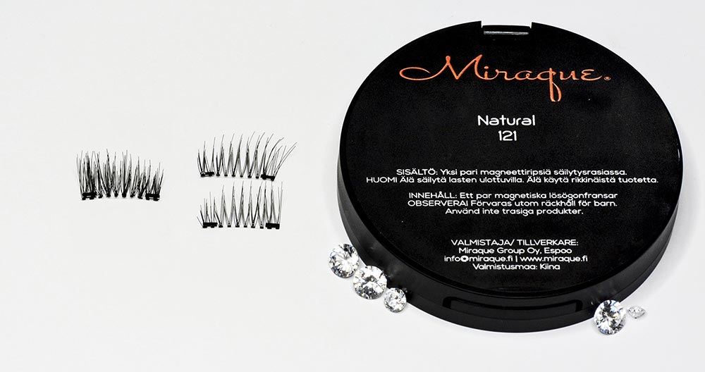 1 natural 121 miraque magneettiripset