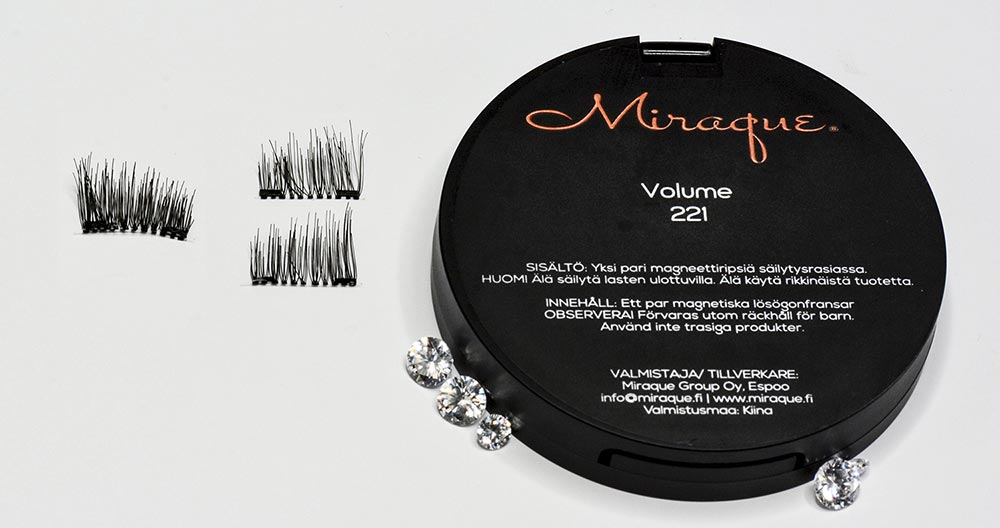 2 volume 221 miraque magneettiripset