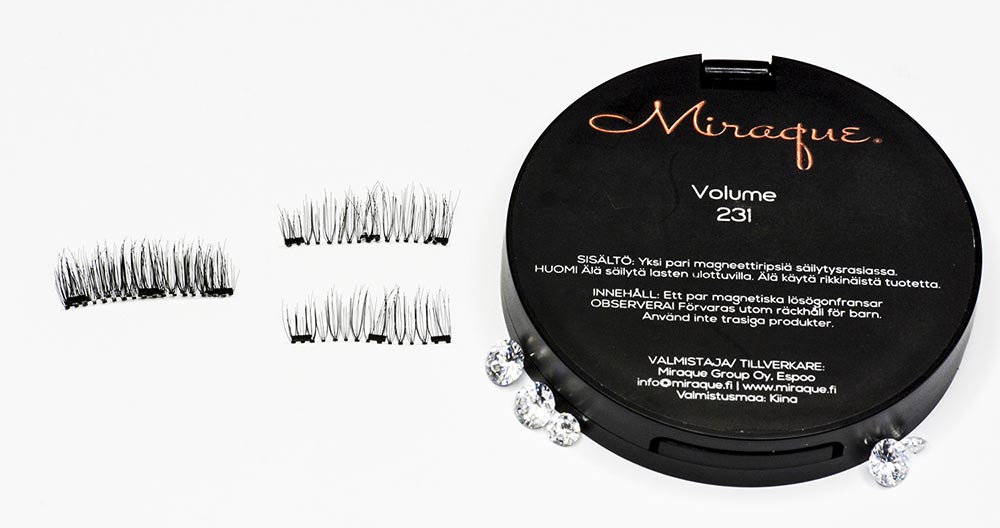 3 volume 231 miraque magneettiripset