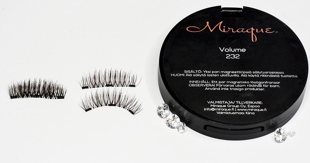 4 volume 232 miraque magneettiripset