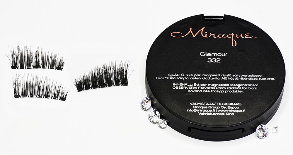 6 glamour 332 miraque magneettiripset