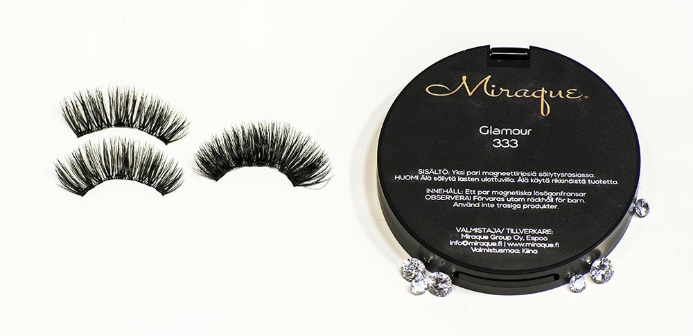 7 glamour 333 miraque magneettiripset